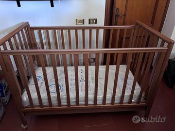 Lettino da bambino con materasso incluso