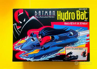 BATMAN ANIMATED SERIES HYDRO BAT Kenner 1993 NUOVO