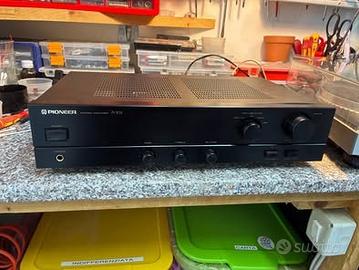 Amplificatore Pioneer A102, vintage anni 80