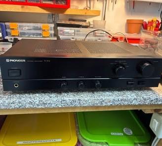 Amplificatore Pioneer A102, vintage anni 80