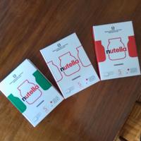 3 Monete argento Nutella Ferrero Fdc