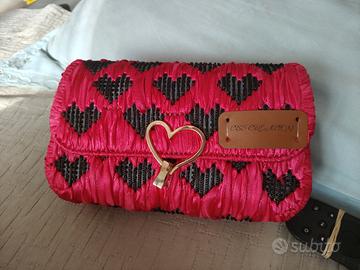 borsa fucsia tema San valentino 
