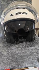 Casco jet Ls2 Infinity  bianco taglia S
