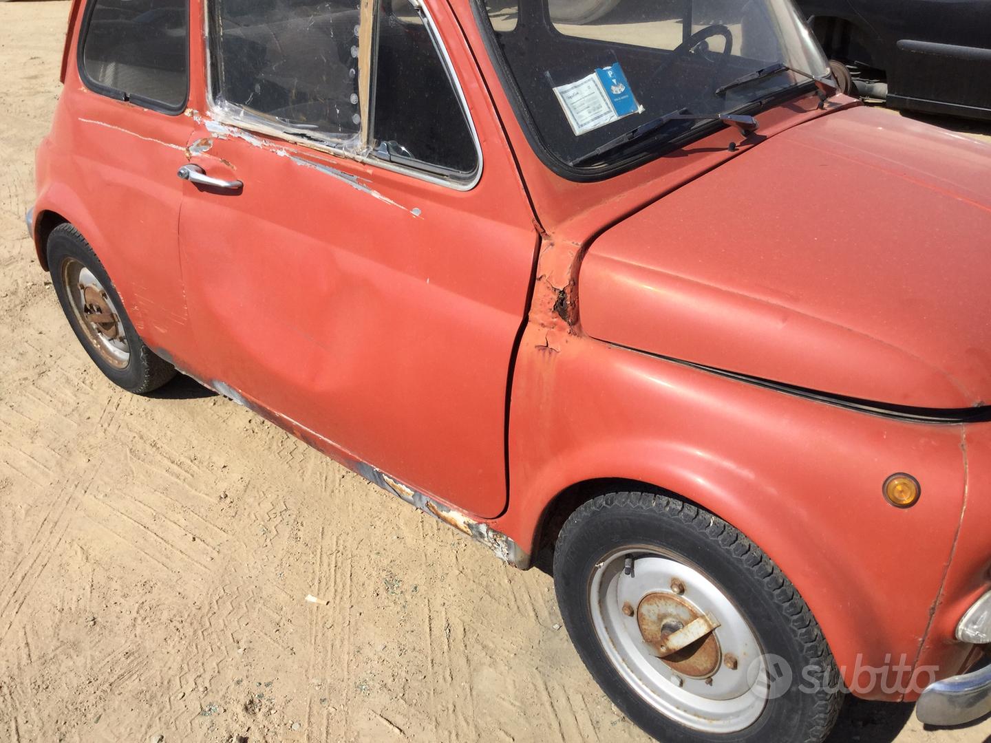 Subito - Ecoricambi S.a.s. di Sardu Giovanni & C. - Fiat 500 epoca ricambi  - Accessori Auto In vendita a Sud Sardegna