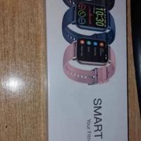 Csasan Smartwatch Uomo Donna nero nuovo