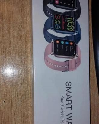 Csasan Smartwatch Uomo Donna nero nuovo