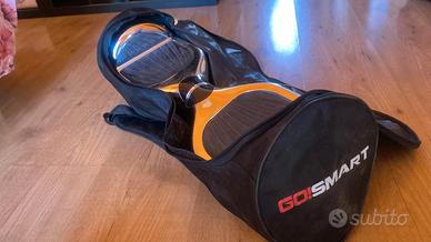 Hoverboard GO!SMART cromatico con luci LED