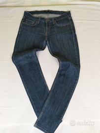 Levi's 524 Slim Straight W28 - Blu - Come Nuovi