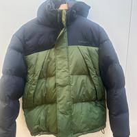 Piumino Timberland Verde e Nero