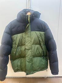 Piumino Timberland Verde e Nero