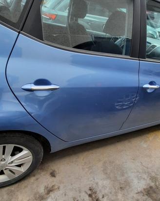 HYUNDAI IX20 ANNO 2014 - PORTA POSTERIORE DESTRO