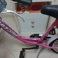 bici bicicletta da ragazza