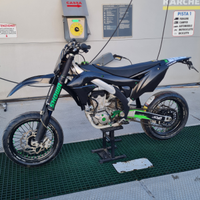 Kawasaki kxf 450 motard targata