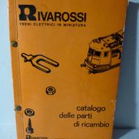 RIVAROSSI CATALOGO DELLE PARTI DI RICAMBIO