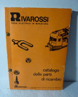 RIVAROSSI CATALOGO DELLE PARTI DI RICAMBIO