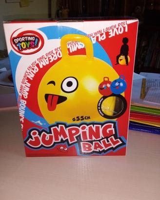 jumping ball palla da gioco