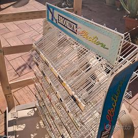 Espositore gomme da masticare stile vintage 