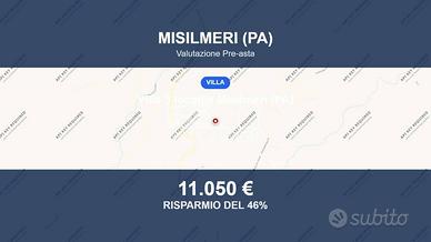 Immobile in asta di 85 m² a Misilmeri