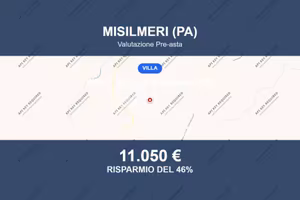 Immobile in asta di 85 m² a Misilmeri
