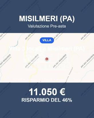 Immobile in asta di 85 m² a Misilmeri