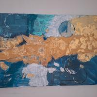 quadro moderno su tela acrilico