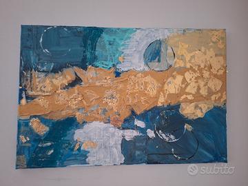 quadro moderno su tela acrilico