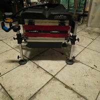 paniere milo con accessori per pesca a bolognese 