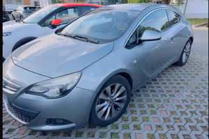 Opel astra coupé