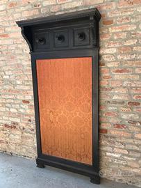 attaccapanni in legno e tessuto