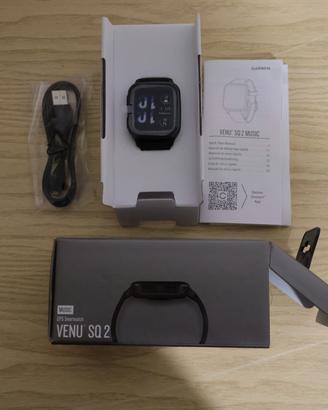 Smartwatch Garmin Venu SQ 2 Music