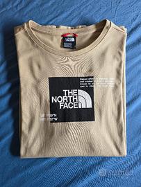 T-Shirt The North Face - Taglia S - Sabbia / Beige