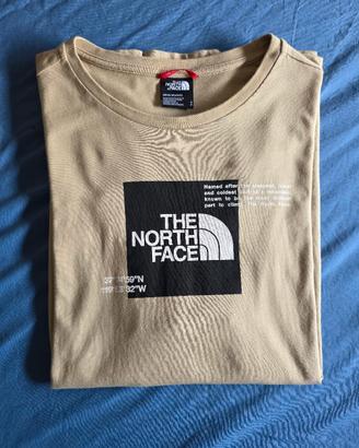 T-Shirt The North Face - Taglia S - Sabbia / Beige