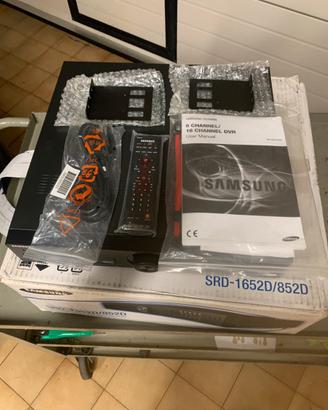 Dvr samsung per videosorveglianza SRD 1659D/852D