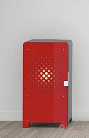 Stufa a pellet 8kw ventilata nuova