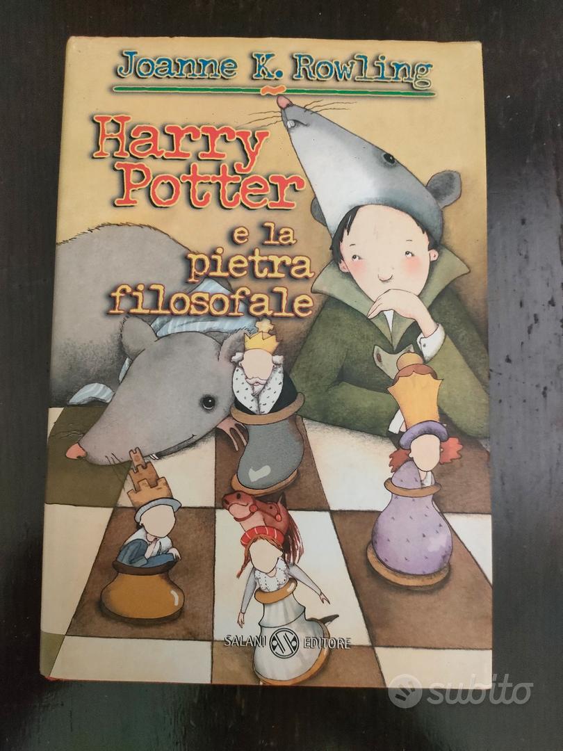 Harry Potter e la pietra filosofale prima edizione - Libri e Riviste In  vendita a Monza e della Brianza