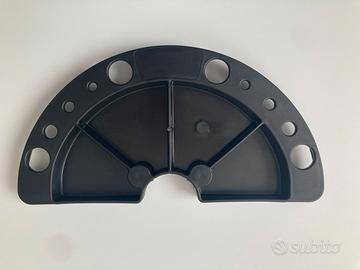 mensola cavalletto manutenzione bici Decathlon 500