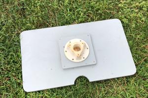 Nautica tavolino prolunga prendisole