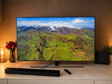 Samsung QLED 55” Q7F 4K + One Connect