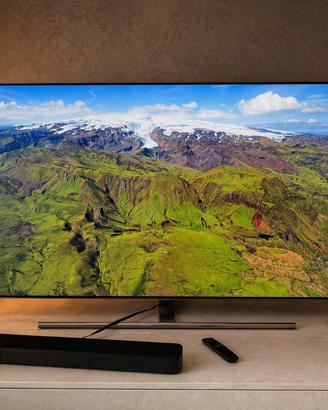 Samsung QLED 55” Q7F 4K + One Connect