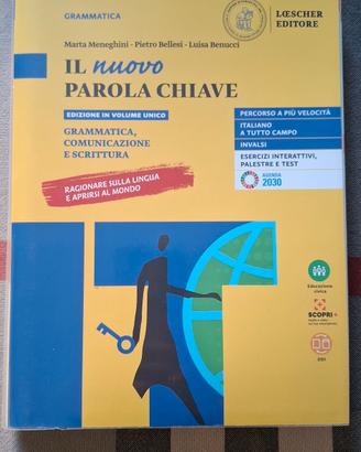 LIBRO IL NUOVO PAROLA CHIAVE