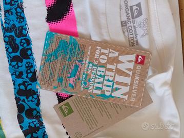 T-shirt Quicksilver Nuova