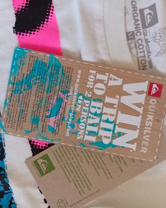 T-shirt Quicksilver Nuova