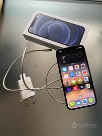 Iphone 12 Nero  128gb