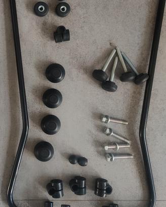 attacchi parabrezza biondi cod. 8500694 per honda