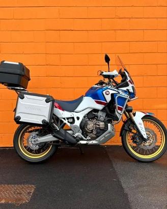 Africa Twin adventure sport 2018 abs DCT