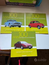 Fascicoli 100 anni di italia in automobile