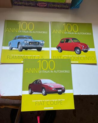 Fascicoli 100 anni di italia in automobile