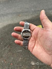 Seiko Lord Matic quadrante marrone  5606 8030