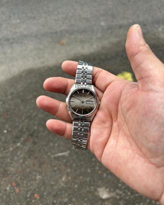 Seiko Lord Matic quadrante marrone  5606 8030