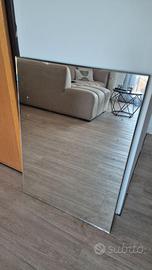 Specchio da bagno  con luce interna 50 x 70